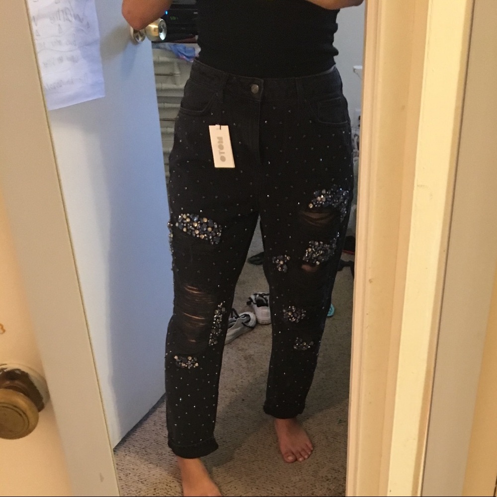 Top shop jean limited edition Gemstone